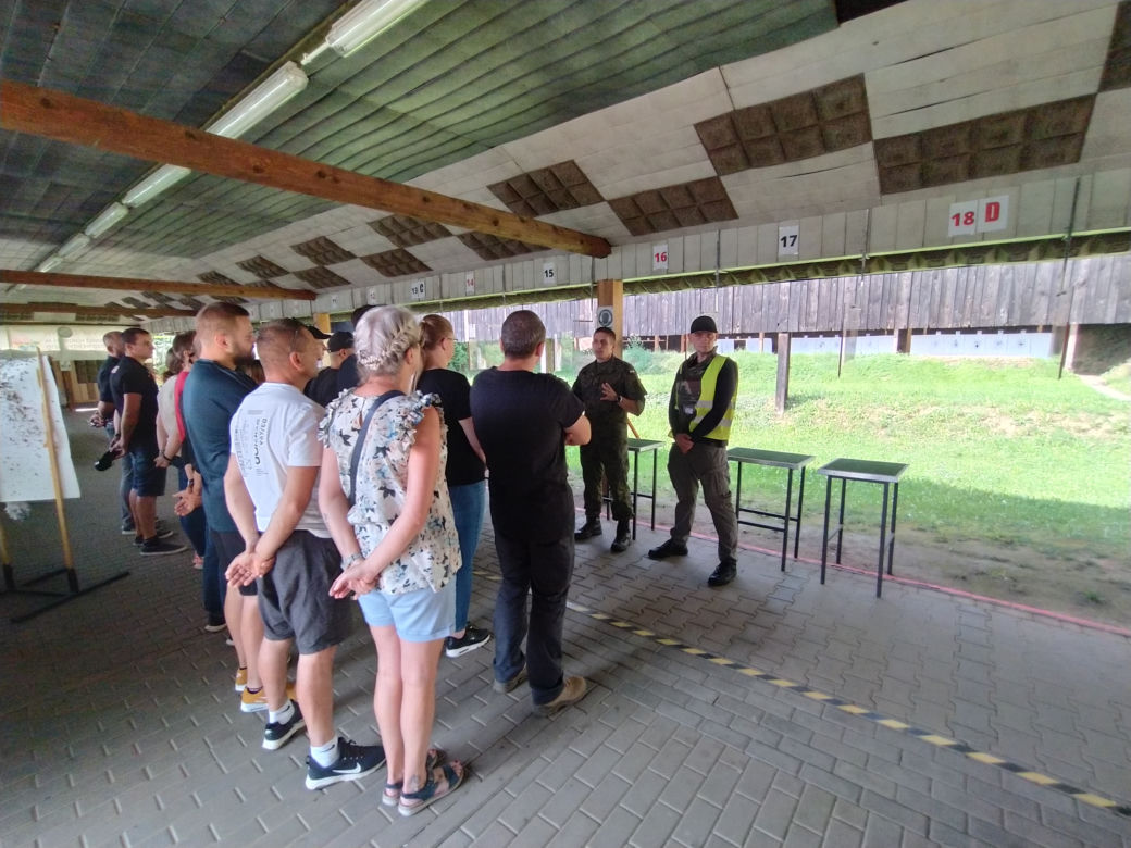 Szkolenie proobronne LOK i WCR Tarnów