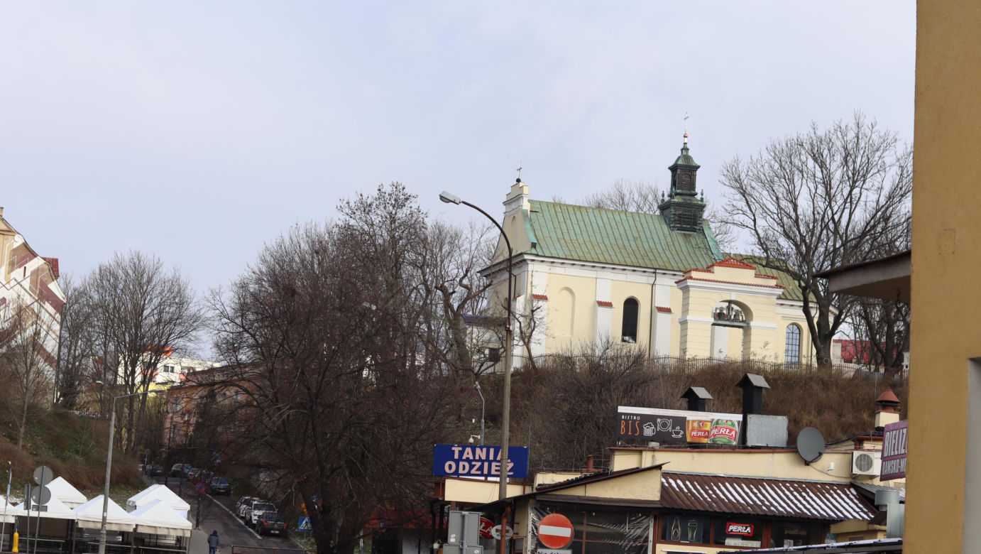 Tak wygląda jedna z najstarszych części Lublina. Zobacz zdjęcia ze Wzgórza Czwartek