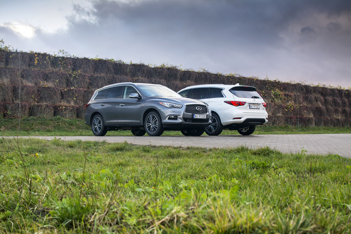 Infiniti QX60 Hi-Tech 3.5 V6 262 KM CVT