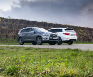 Infiniti QX60 Hi-Tech 3.5 V6 262 KM CVT