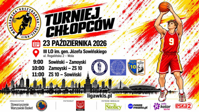 Warszawska Koszykarska Liga Szkół