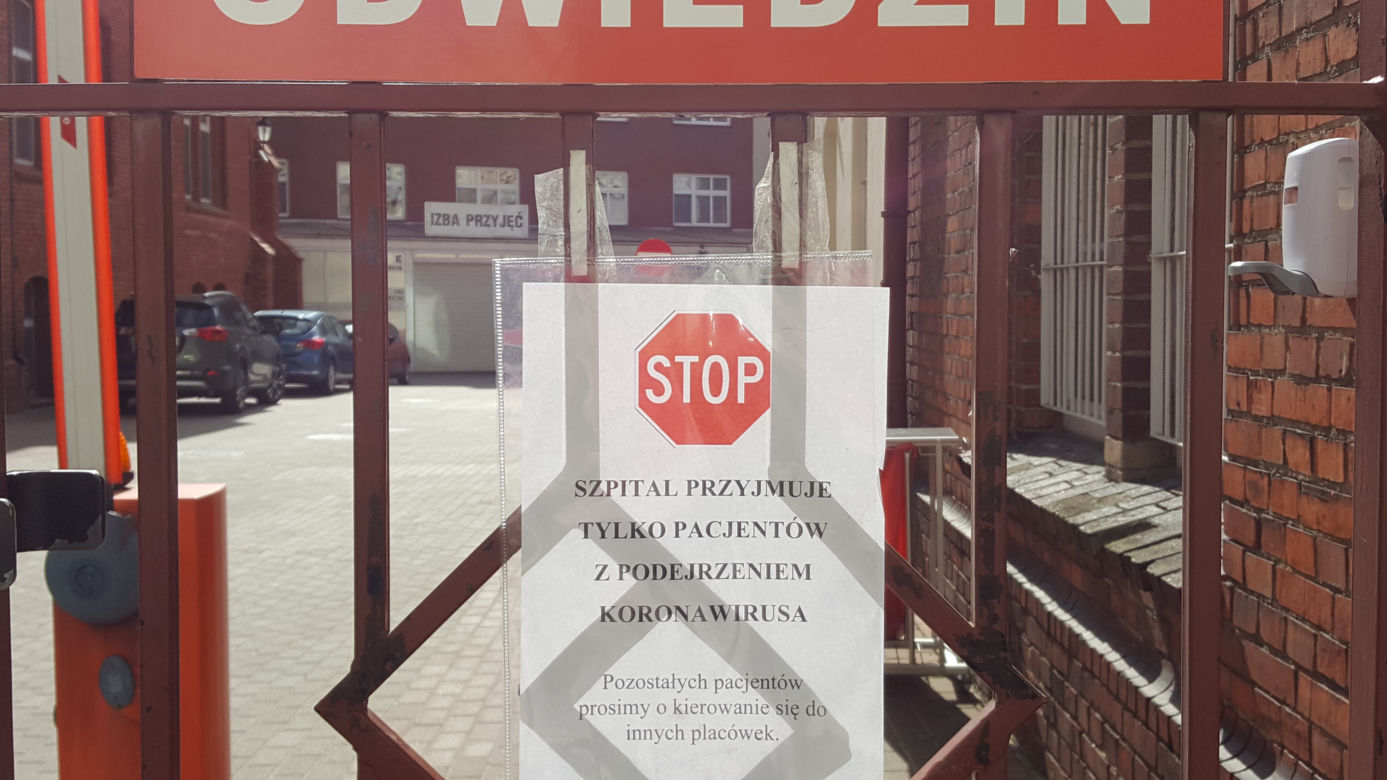Koronawirus. Szpital
