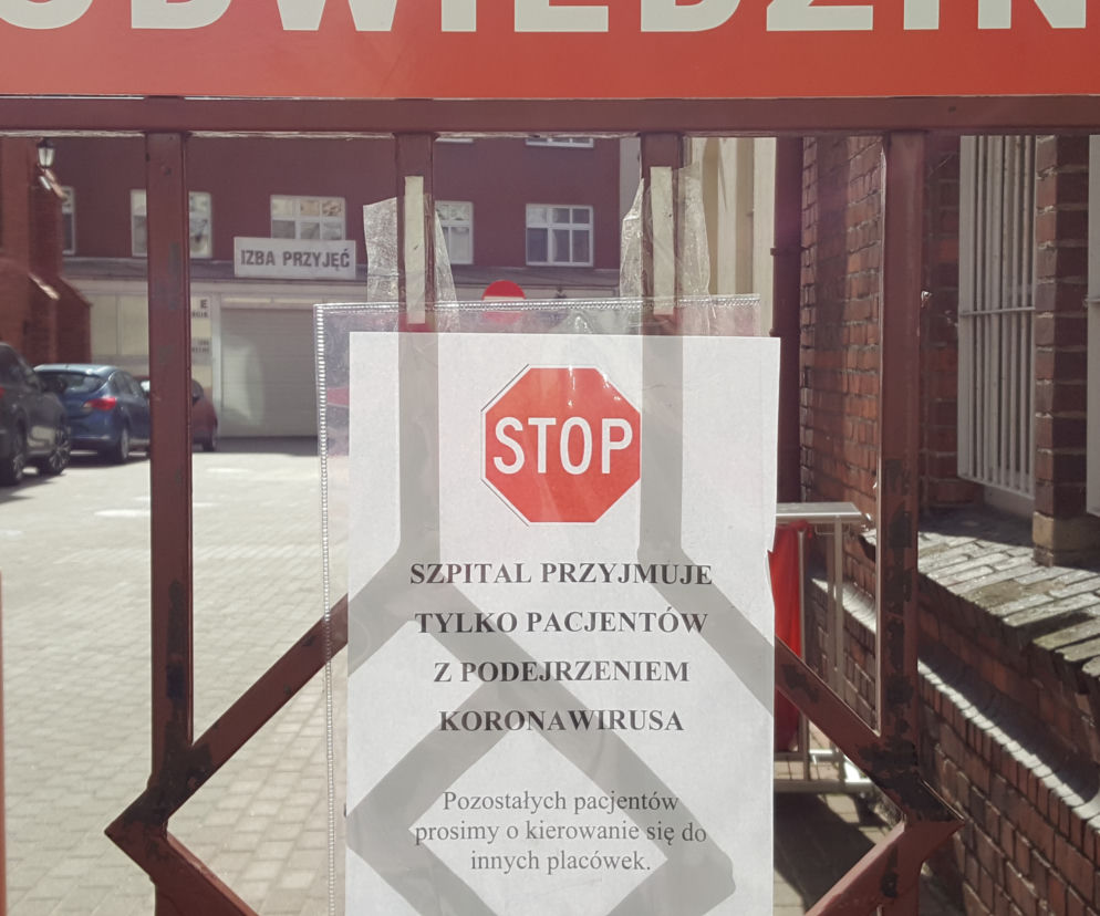 Koronawirus. Szpital