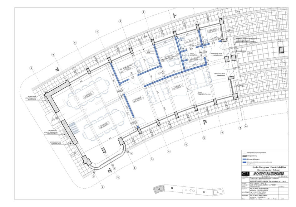 Miejsce dla architektury - Łódzka Okręgowa Izba Architektów