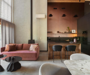 Eklektyczne wnętrza na Mazurach