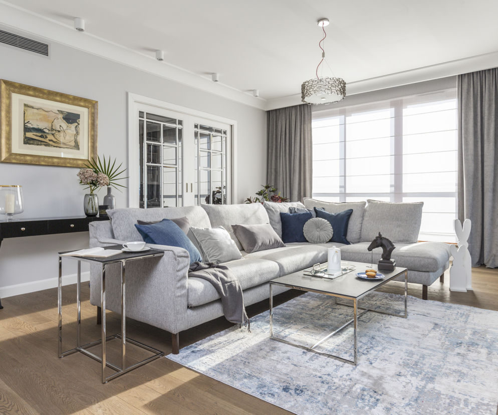 Apartament w stylu Hamptons