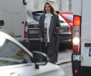 Natasza Urbańska na zakupach