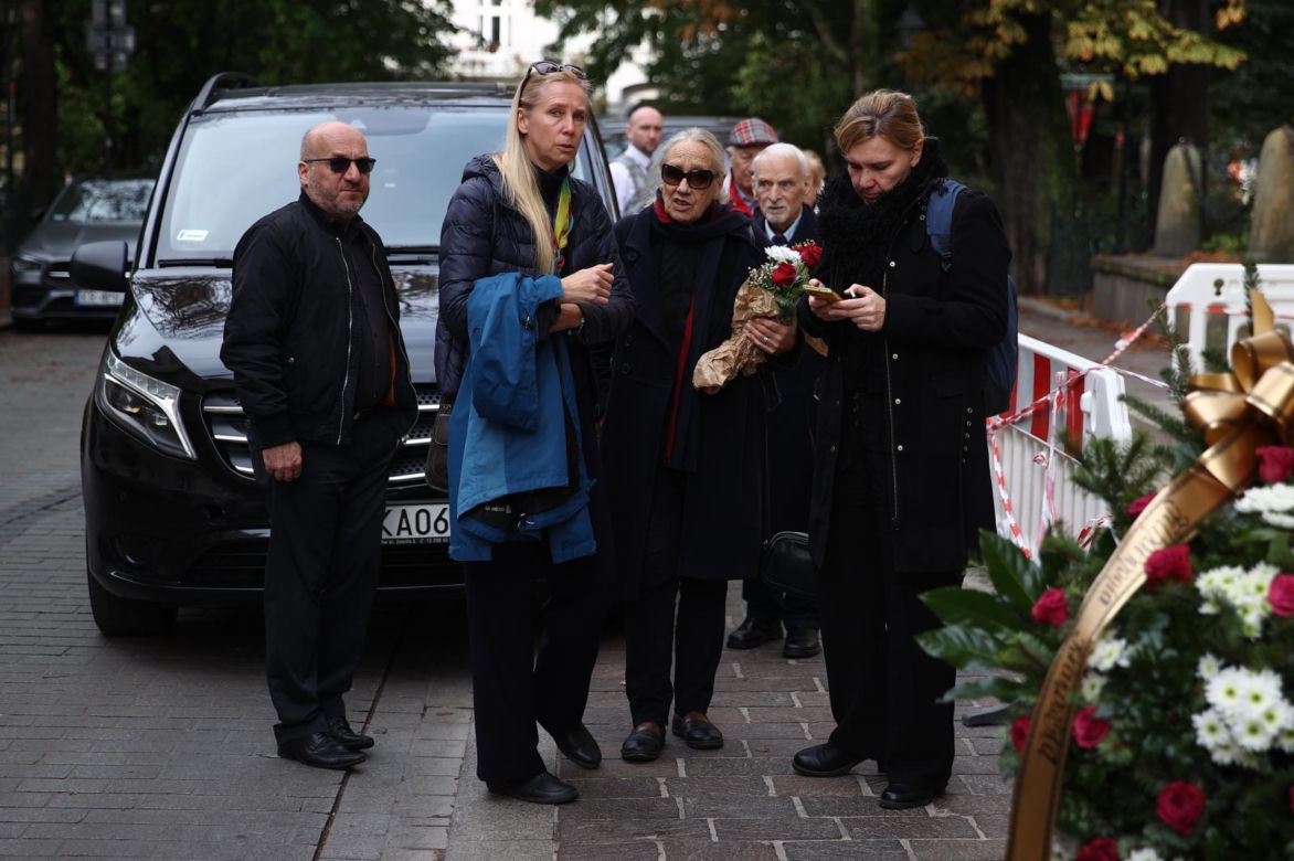 Kraków. Ostatnie pożegnanie Stanisława Radwana, kompozytora, reżysera, wieloletniego dyrektora Starego Teatru