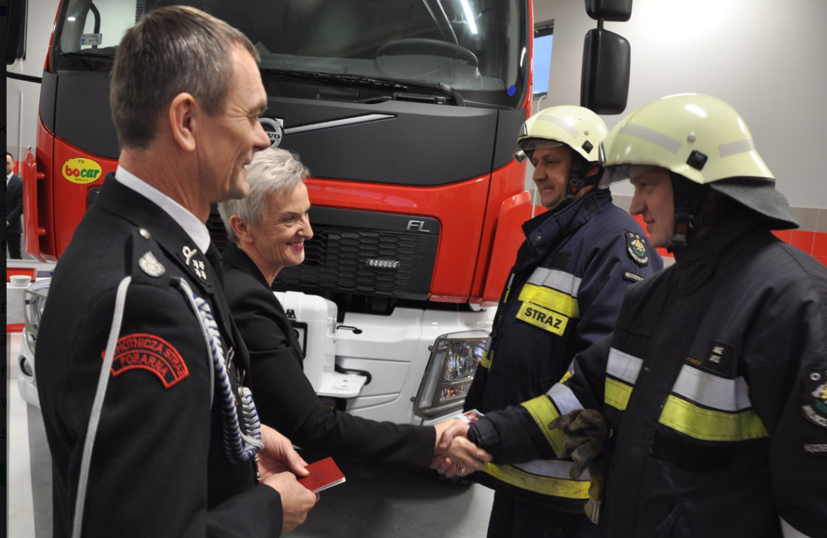 Za remizę zapłaciła gmina