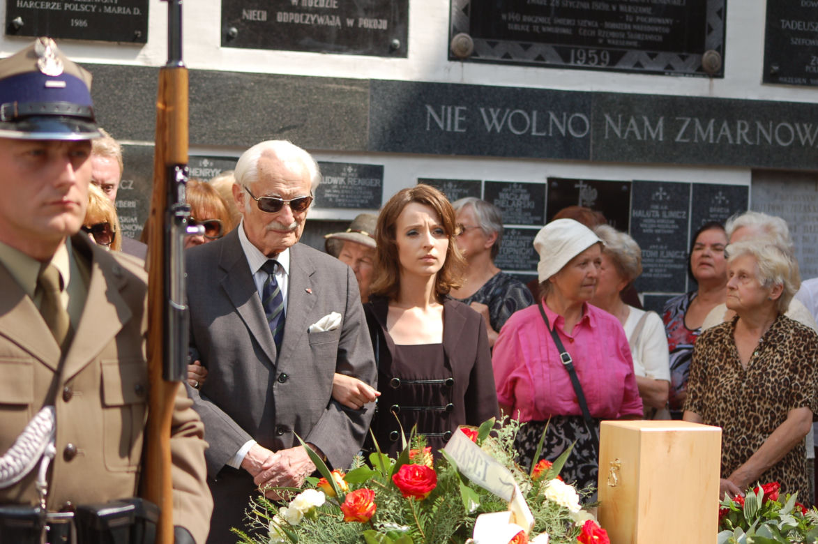 Pogrzeb Andrzeja Łapickiego