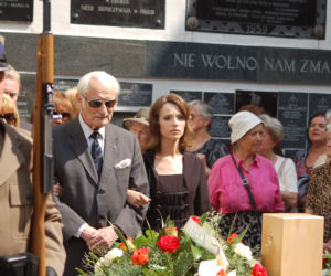 Pogrzeb Andrzeja Łapickiego
