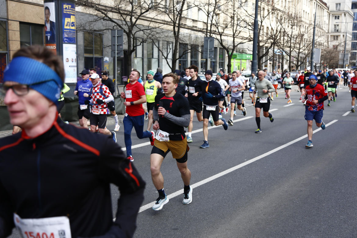 Półmaraton Warszawski 2024 - ZDJĘCIA uczestników [część 2]