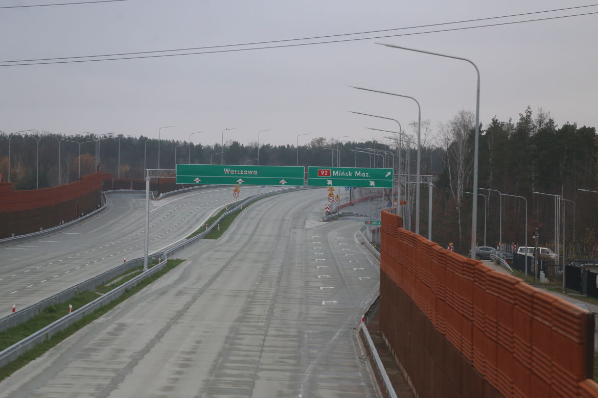 Zmiany na S17. Kierowcy pojadą od Zakrętu do węzła Lubelska