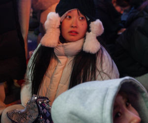 Tłumy powitały Nowy Rok 2026 na nowojorskim Times Square