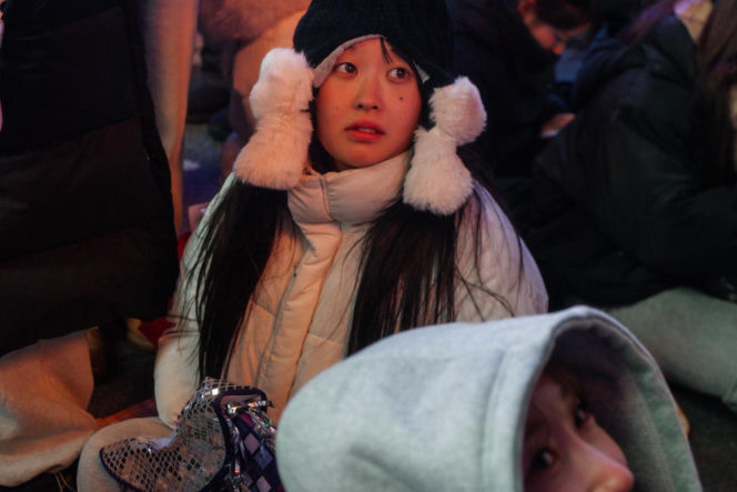 Tłumy powitały Nowy Rok 2026 na nowojorskim Times Square