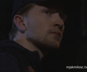 M jak miłość po wakacjach 2021. Łukasz skatowany przez zbirów Argasińskiego! Będzie walczył o Patrycję aż do końca - WIDEO 