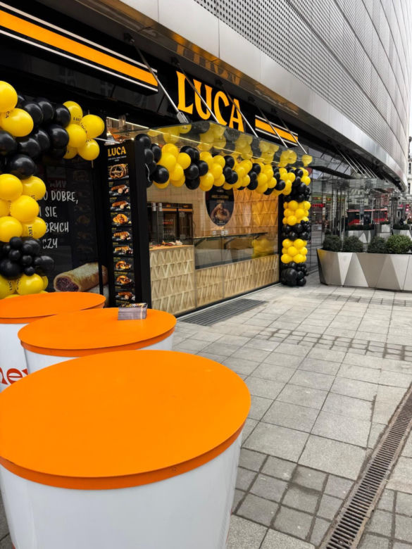 Wielkie otwarcie Luca Bakery w Galerii Katowickiej. Oto, co tam znajdziemy