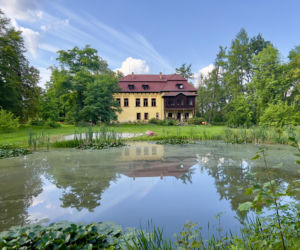 Jedno z najpiękniejszych miast w Małopolsce leży obok Krakowa. Zachwyca zabytkowym dworem
