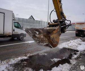 Będą przerwy w dostawie ciepła na kilku kieleckich osiedlach. Trwa usuwanie awarii 