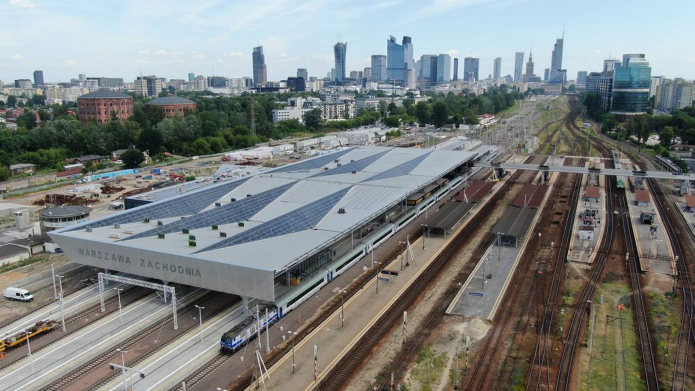 Wielkie zmiany rozkładów jazdy pociągów. Remont Dworca Warszawa Zachodnia się opóźnia