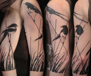 Natura na ciele, czyli najładniejsze tatuaże