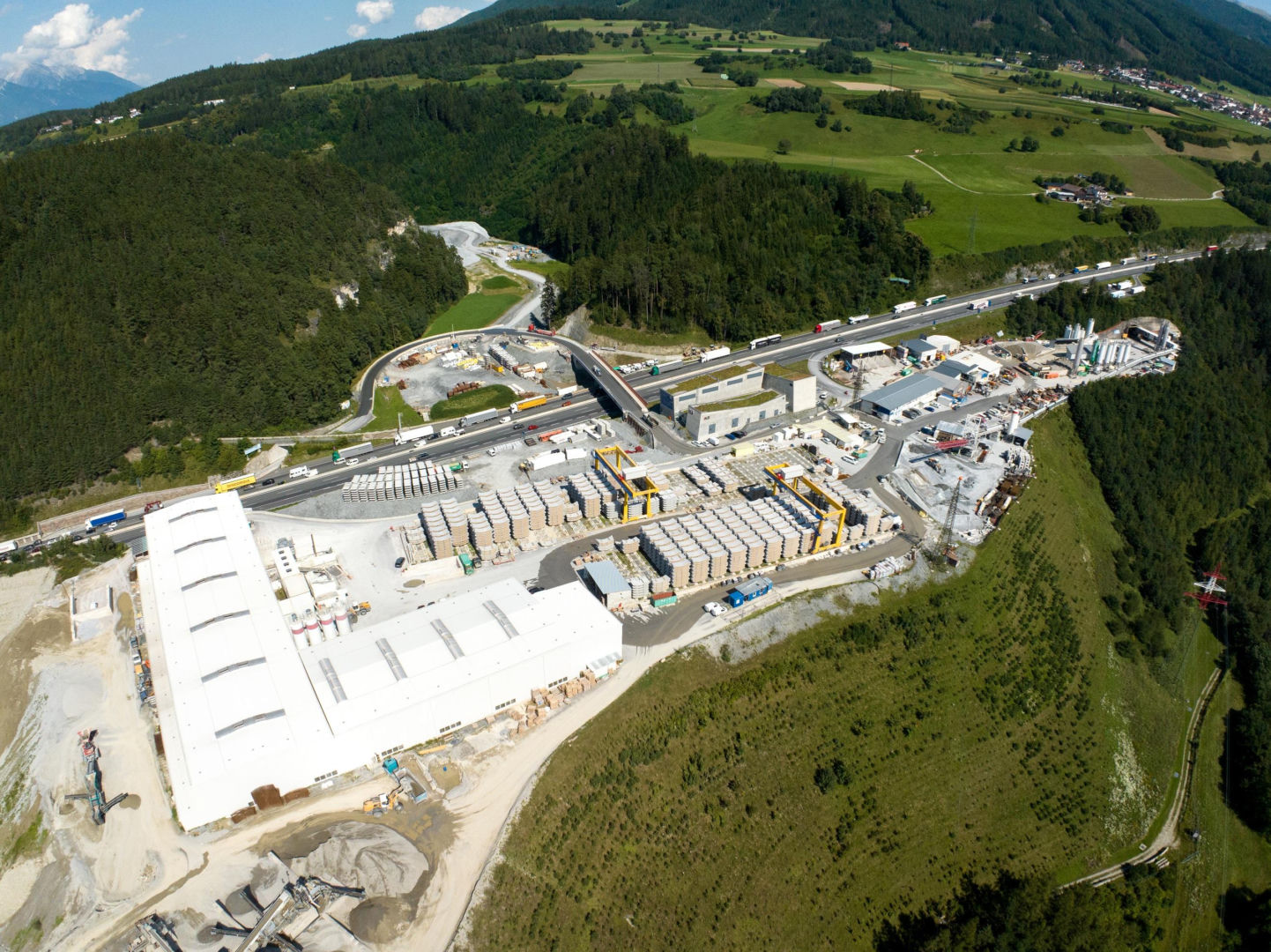 Brenner Base Tunnel połączy Austrię z Włochami