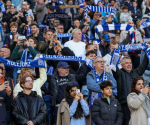 Lech Poznań - Legia Warszawa: Zdjęcia kibiców i zawodników z meczu 30. kolejki PKO BP Ekstraklasy