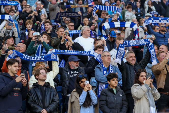 Lech Poznań - Legia Warszawa: Zdjęcia kibiców i zawodników z meczu 30. kolejki PKO BP Ekstraklasy