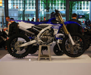 Motocykle Yamaha na Targach Poznań Motor Show 2017