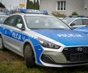 Policja odbiera nowe radiowozy! Już wkrótce zobaczycie je na bydgoskich drogach