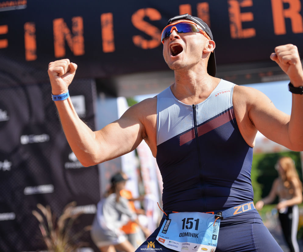 Triathlon Sieraków 2022