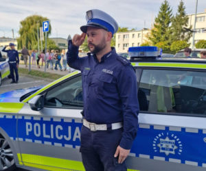 Syreny zawyły w całej Polsce. Tak policja pożegnała zastrzelonego sierż. Natana Sieronia