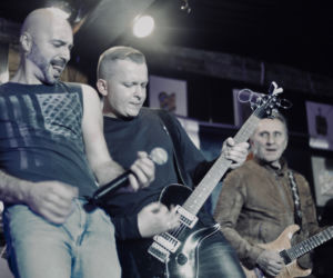 Premiera płyty Bartosza Bartka Wójcika w Hard Rock Pub Pamela w Toruniu 25.10.2021