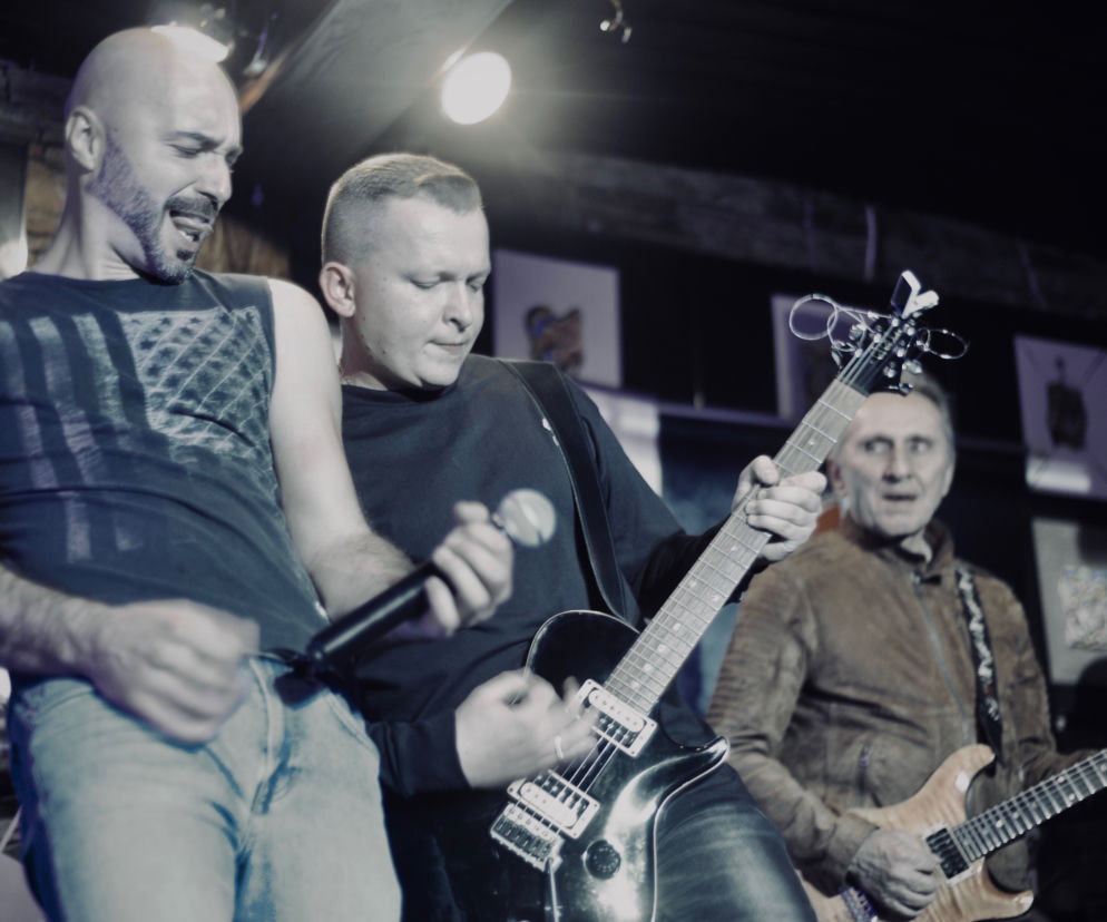 Premiera płyty Bartosza Bartka Wójcika w Hard Rock Pub Pamela w Toruniu 25.10.2021