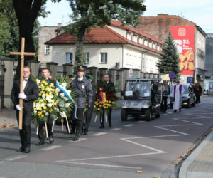 Uroczystości pogrzebowe Adama Zagajewskiego