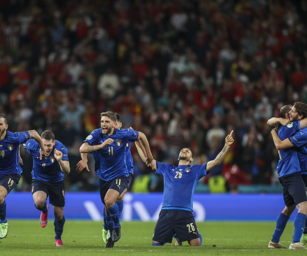 Euro 2020: Reprezentacja Włoch w piłce nożnej