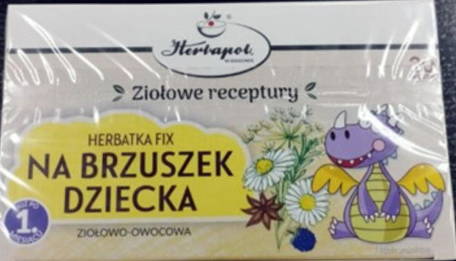 Herbatka fix została wycofana ze sklepów