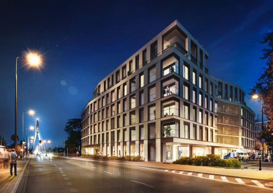 Flisac Apartamenty Powiśle projektu FS&P Arcus Mariusza Ścisło
