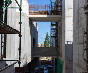 Budowa Cognitarium Politechniki Koszalińskiej