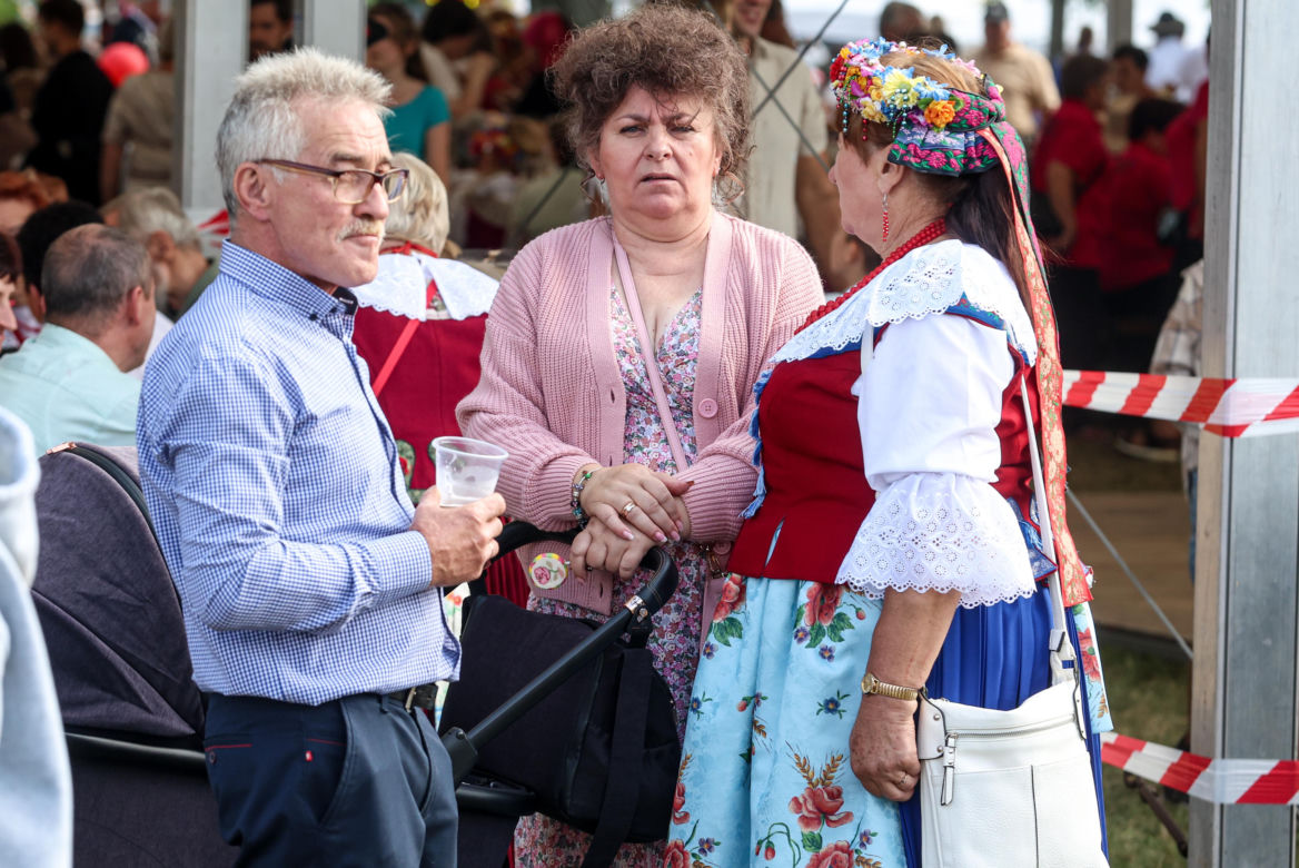 Dożynki w Woźnikach. Dożynki Województwa Śląskiego