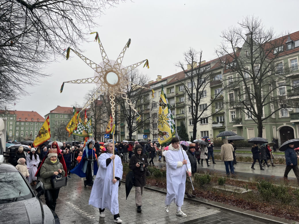 Orszak Trzech Króli w Szczecinie