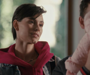 Na dobre i na złe odc. 977. Blanka (Pola Gonciarz), Mario (Marcin Korcz), Nina (Rita Sobocińska),