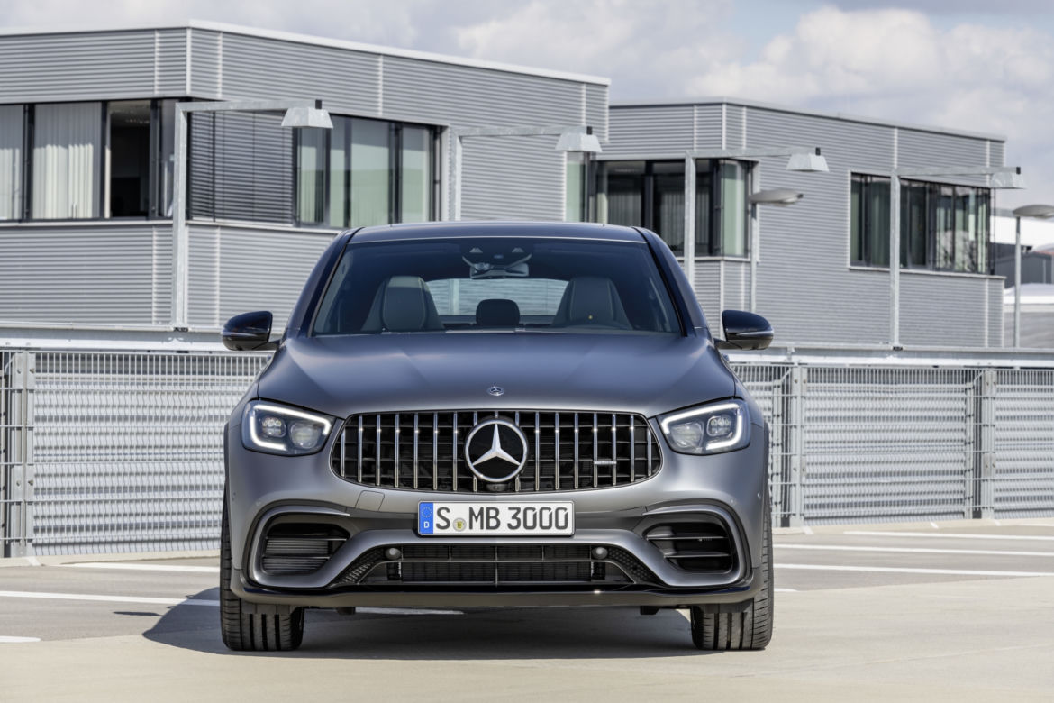 Mercedes-AMG GLC 63 S 4MATIC+ Coupe (lifting 2019)