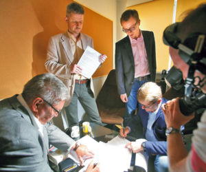 Szturm na redakcję