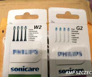 Szczecińscy policjanci zatrzymali handlarza podróbkami