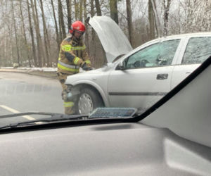 Wypadek na ul. Nałkowskiej na granicy Bytomia i Radzionkowa