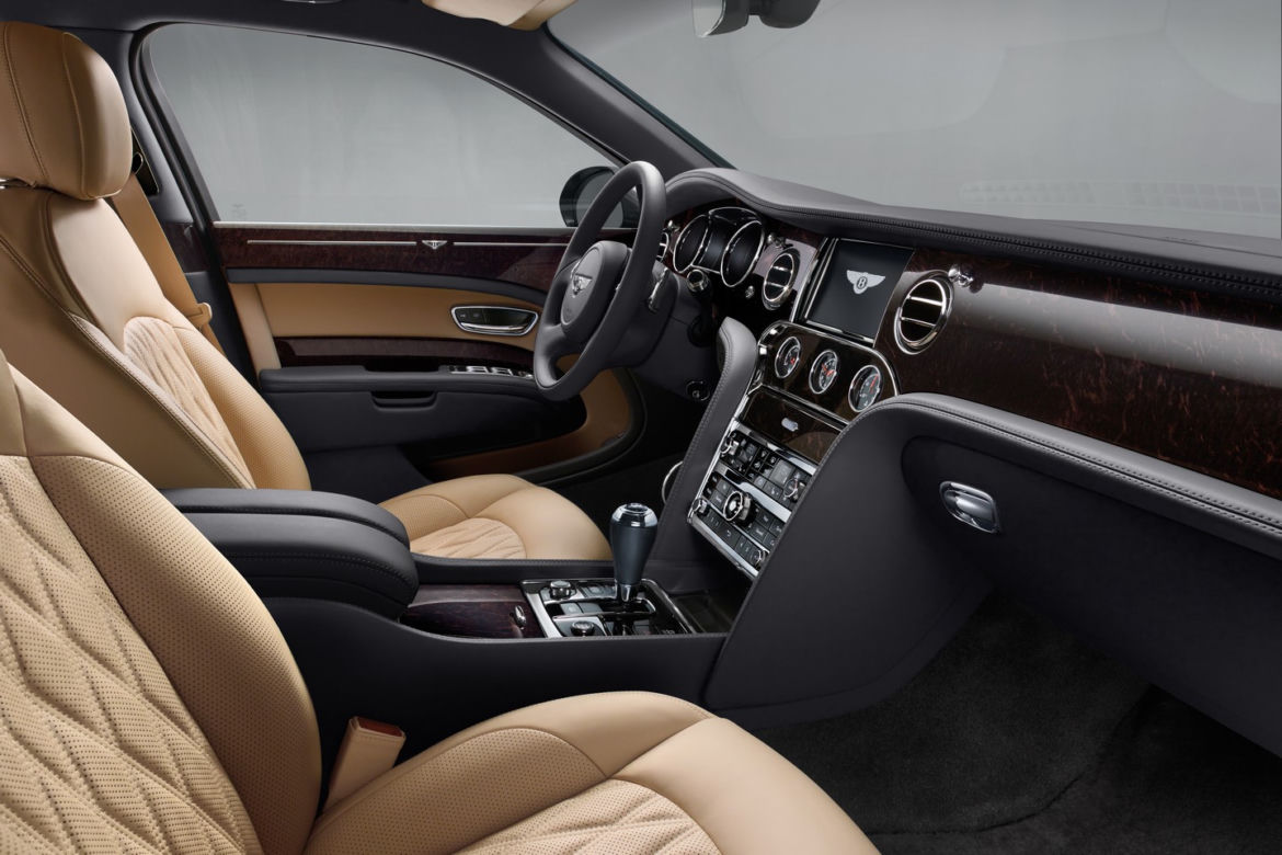Bentley Mulsanne 2017