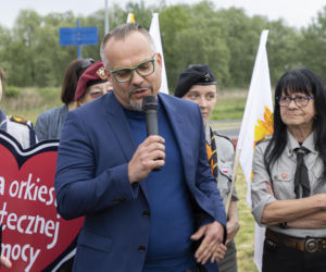 Jurek Owsiak z wizytą we Wrocławiu. WOŚP ma swoje rondo w mieście
