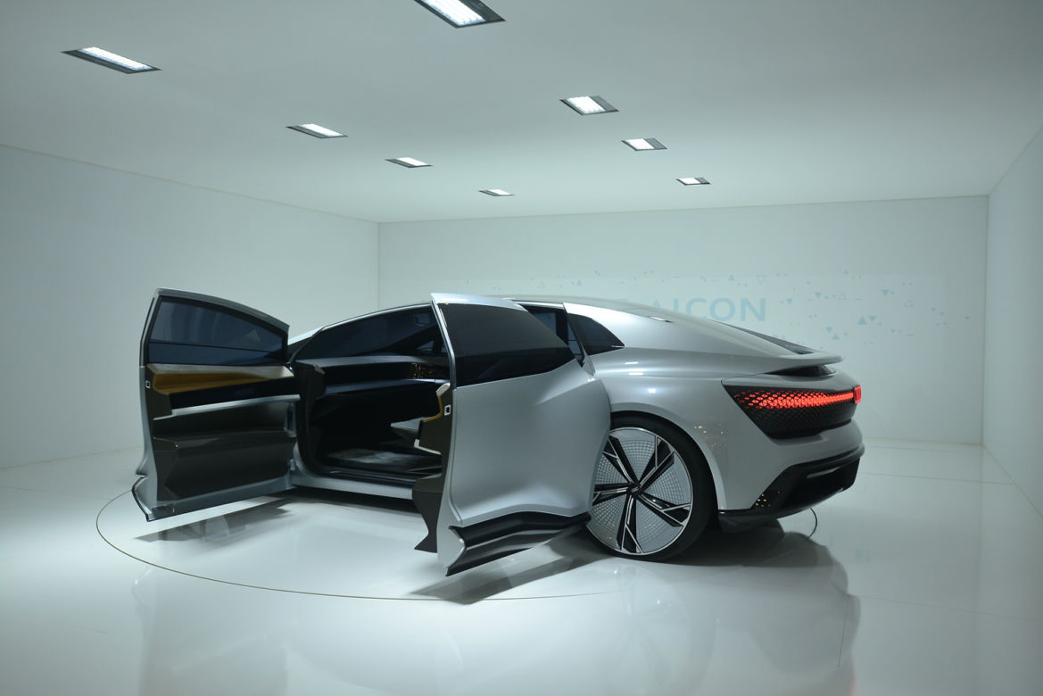 Audi Aicon na targach Poznań Motor Show 2018