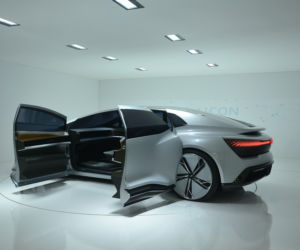 Audi Aicon na targach Poznań Motor Show 2018